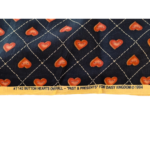 5 Yards of Crafting Fabric 3 Patterns - Picture 4 of 6